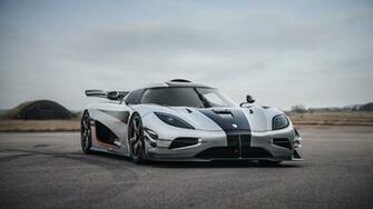 Koenigsegg One Wallpaper Top