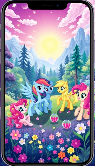 My Little Pony Phone Wallpaper