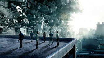Inception Fantasy Wallpaper Art Science