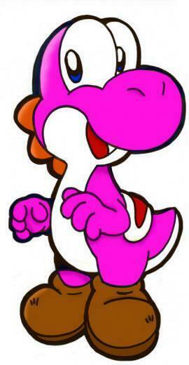 Pink Yoshi By Ospada