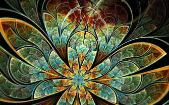 Fractal Abstract Abstraction Art Artwork Wallpaper HD