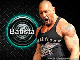 Display Wallpaper Blo Batista Wwe