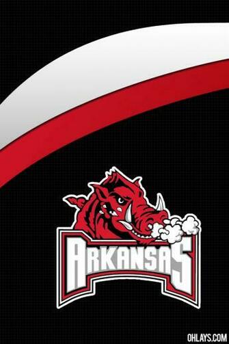 Arkansas Razorbacks iPhone Wallpaper Ohlays