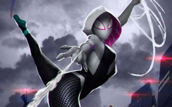 Spider Gwen Wallpaper
