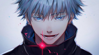 HD Wallpaper Anime Boys Jujutsu Kaisen Satoru Gojo