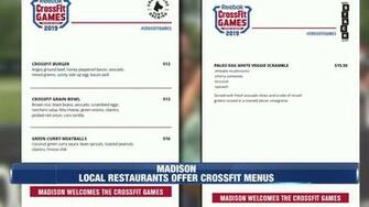 Local Restaurants Offer Special Menus For Crossfit Games