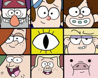Gravity Falls Wallpaper By Yusunaby