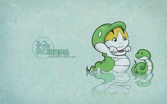 Zodiac Animal Sign Wallpaper Cartoon Cat Characters