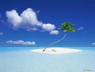 Wallpaper Seaside Landscape Index