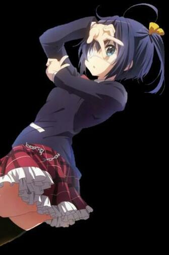 Chunibyo Demo Koi Ga Shitai Rikka Takanashi iPhone Wallpaper