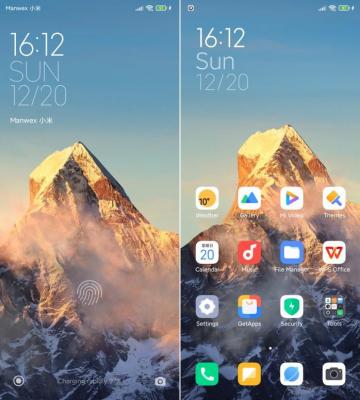 Miui Weekly Vol Super Wallpaper Bug And