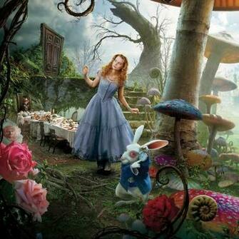 HD Wallpaper Alice In Wonderland