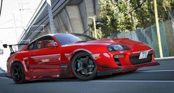 Varis Ridox Toyota Supra