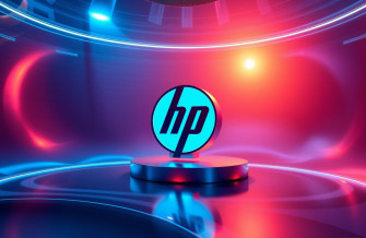 3d Hp Logo Wallpaper