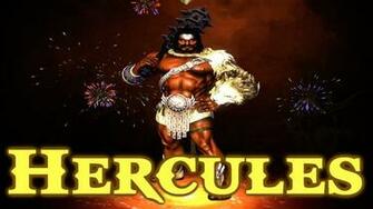 Hercules Wallpaper