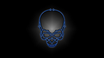 Intel Skull HD Wallpaper