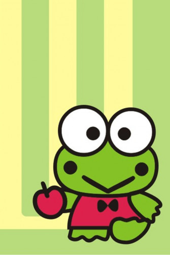 Kerokerokeroppi Sanrio Wallpaper Hello Kitty Kartun