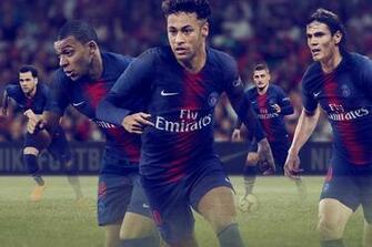 Nike Football Unveils Psg Home Kit