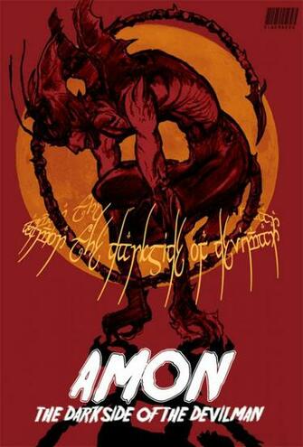 Amon Darkside Of Devilman By Xiaobaosg
