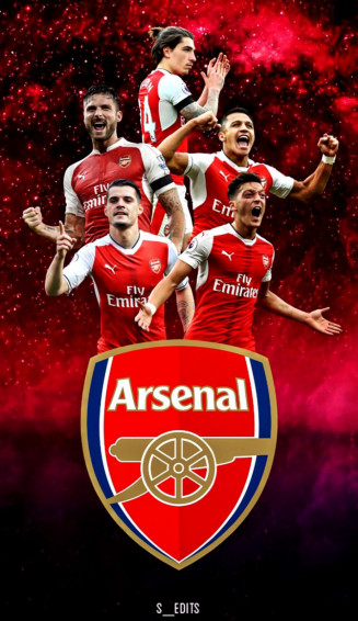 Arsenal Wallpaper For iPhone
