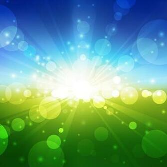 Spring Abstract Background Vector Illustration Graphics