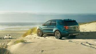 Ford Explorer Platinum Wallpaper HD Car Id
