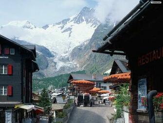Switzerland Landscape Wallpaper