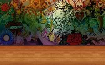 Wallpaper Tattoo By Krispilandia