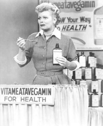Love Lucy Vitameatavegamin Favorite I Episode