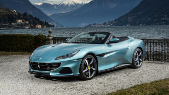 Ferrari Portofino M 4k 8k Wallpaper HD Car