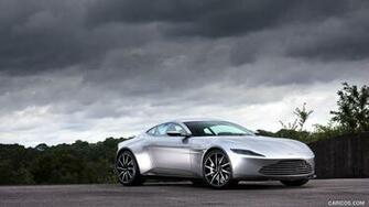 Aston Martin Db10 James Bond Spectre Car Front HD