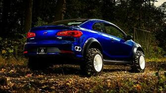 Kia Forte Koup Mud Bogger By Lux Motorwerks HD Wallpaper