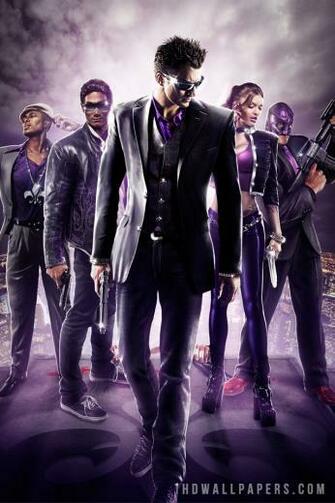 Saints Row Wallpaper