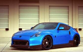 Nissan 370z Blue 4k HD Desktop Wallpaper For Ultra Tv