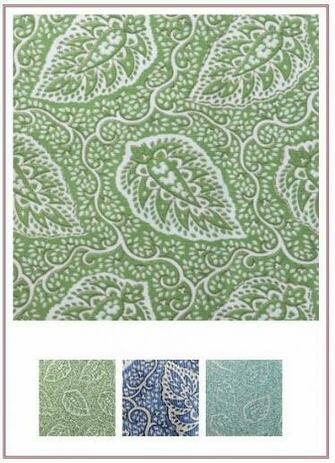 Fabric Sister Parishs Oldwick Green