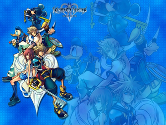 Kingdom Hearts Ii Wallpaper By Moonshadow87