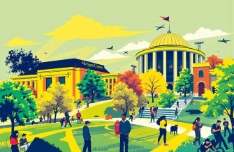 University Of Michigan Screensaver Wallpaper