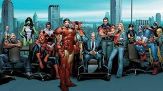Marvel Comics Characters Wallpaper