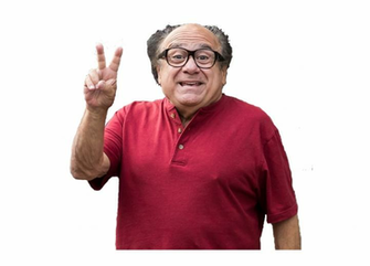 Danny Devito Transparent Background