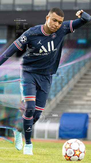 Fifa Kylian Mbappe 4k Phone iPhone Wallpaper 1131b
