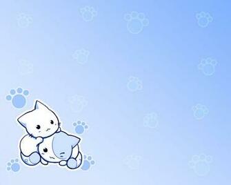 Kawaii Neko Wallpaper