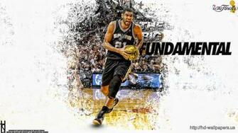 Tim Duncan Spurs HD Wallpaper