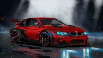 Bmw Supercar Concept Art 4k Wallpaper HD Mafia