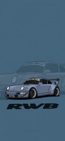 Rwb Porsche iPhone Wallpaper HD Car