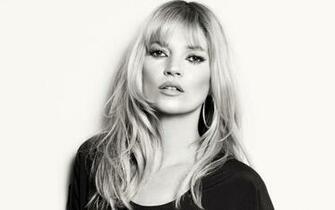 Monochrome Kate Moss Wallpaper Px