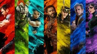 Exhilarating Thor Ragnarok HD 4k Wallpaper
