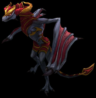 Shyvana Background League Of Legends