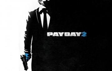 Wallpaper Gun White Black Dallas Payday Image For Desktop