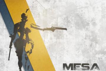 Mesa Wallpaper By Organic Mechanic Warframe Art