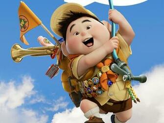 Russell Boy In Pixar S Up Wallpaper HD